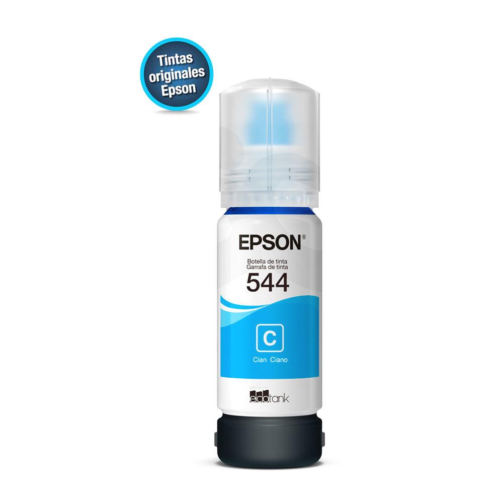 Tinta Epson Cyan T544220 Para L1110 / L3110 / L3150 / L5190